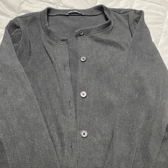 Zara Black Cardigan - Picture 2 of 3